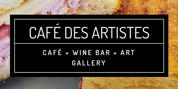 Cafe de Artistes Logo